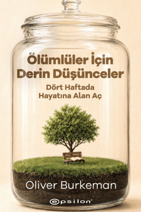 Ölümlüler için Derin Düşünceler kapağı