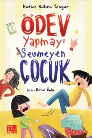 Ödev Yapmayı Sevmeyen Çocuk kapağı