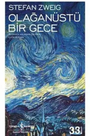 Olağanüstü Bir Gece kapağı