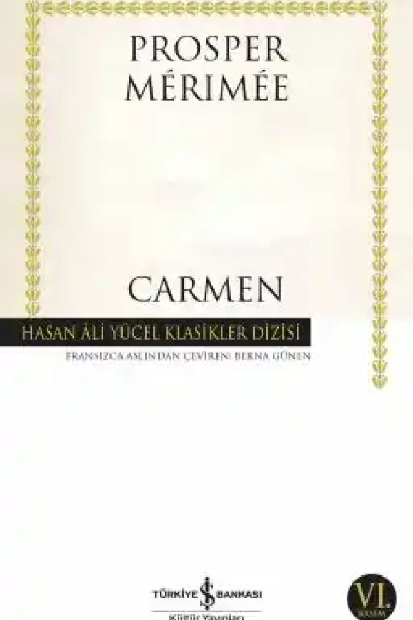 Carmen baskı kapağı