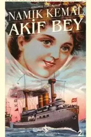 Akif Bey kapağı