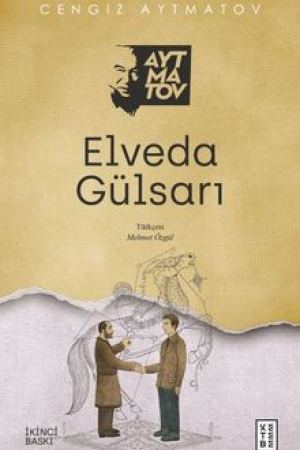 Elveda Gülsarı kapağı