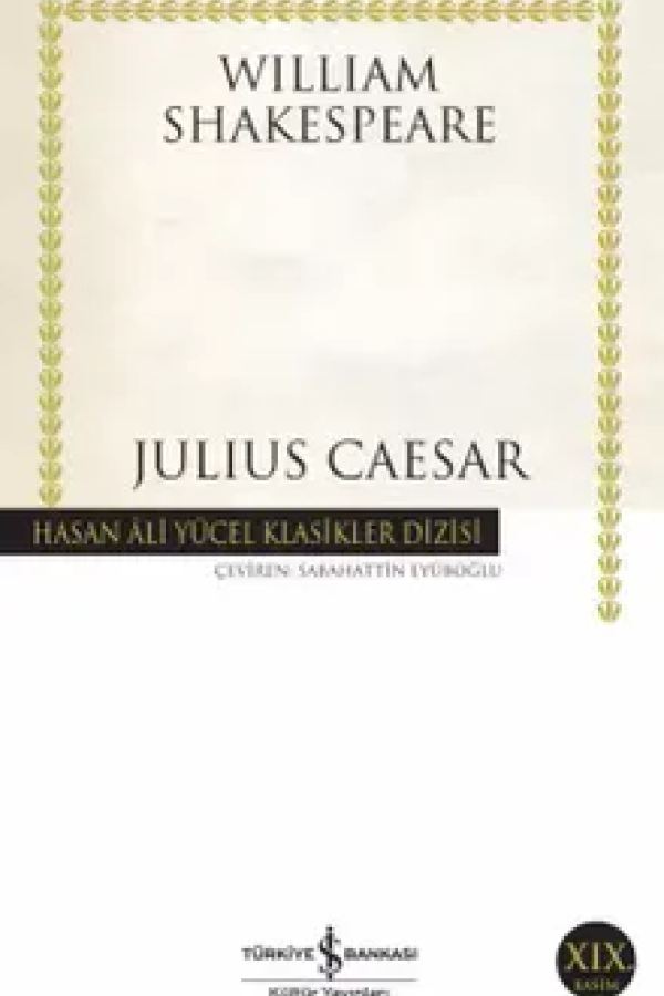 Julius Caesar kapağı