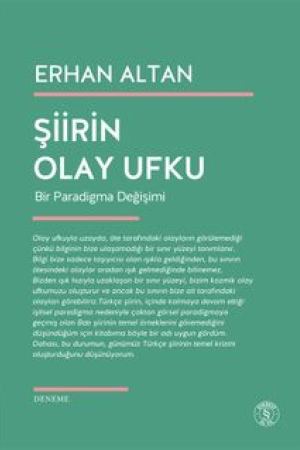 Şiirin Olay Ufku Bir Paradigma Değişimi kapağı