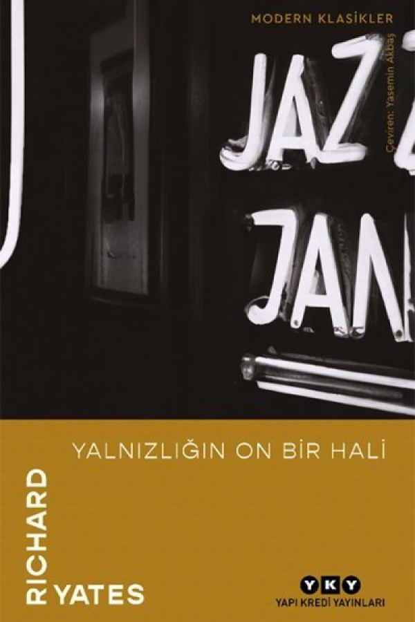 Yalnızlığın On Bir Hali baskı kapağı