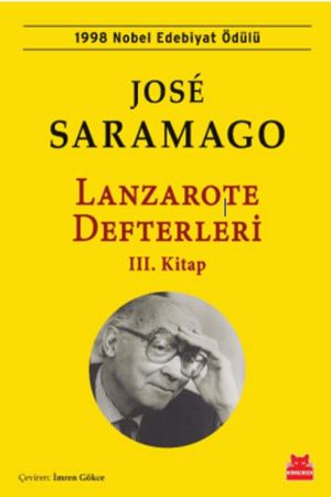 Lanzarote Defterleri III. Kitap kapağı