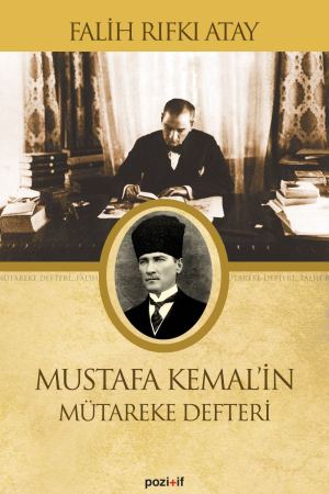 Mustafa Kemal'in Mütareke Defteri kapağı