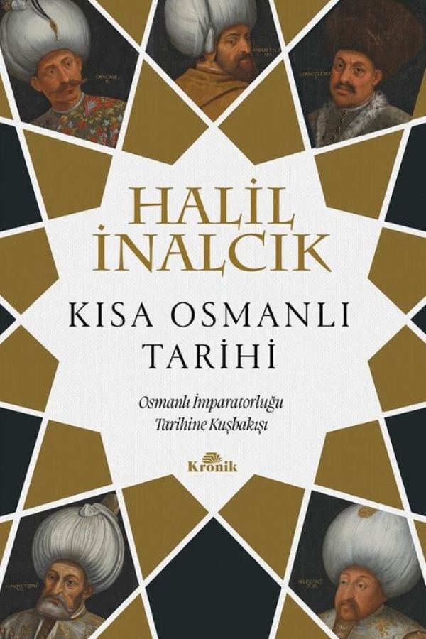Kısa Osmanlı Tarihi baskı kapağı
