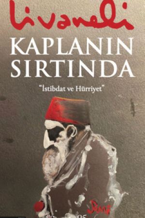 Kaplanın Sırtında kapağı
