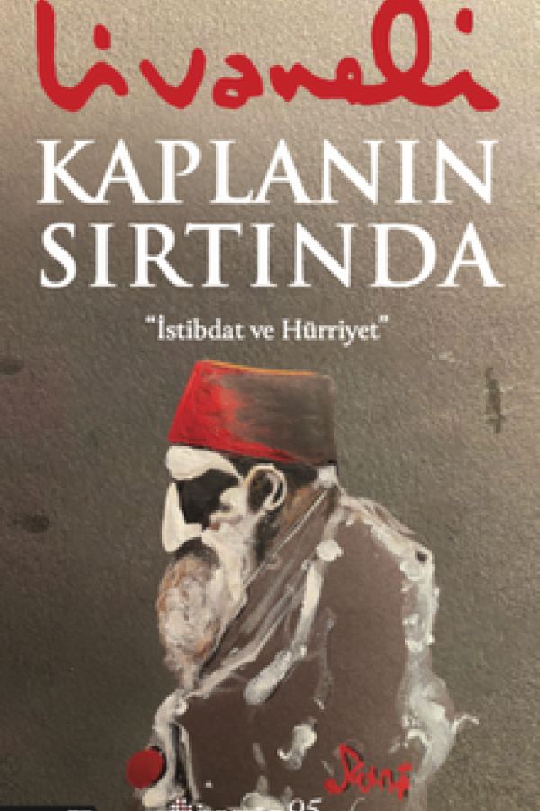 Kaplanın Sırtında kapak görseli