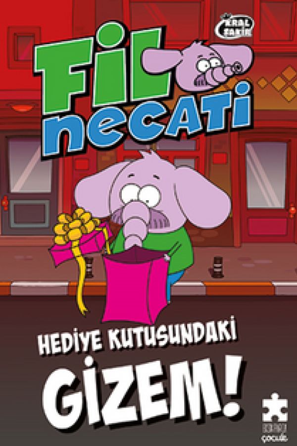 Fil Necati 1 / Hediye Kutusundaki Gizem baskı kapağı