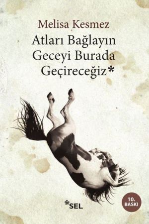 Atları Bağlayın Geceyi Burada Geçireceğiz kapağı