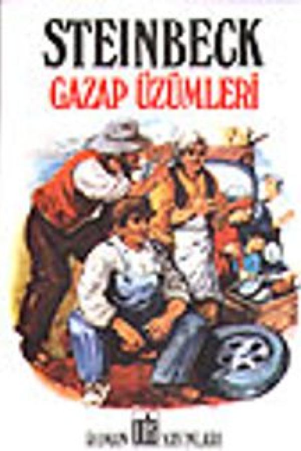 Gazap Üzümleri baskı kapağı