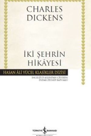 İki Şehrin Hikayesi kapağı