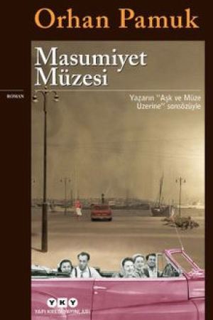 Masumiyet Müzesi kapağı