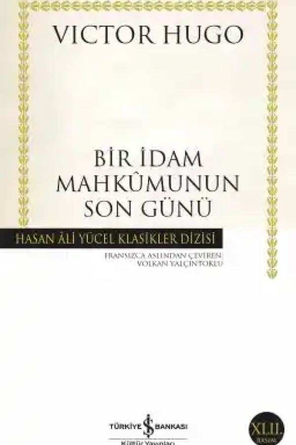 Bir İdam Mahkumunun Son Günü baskı kapağı