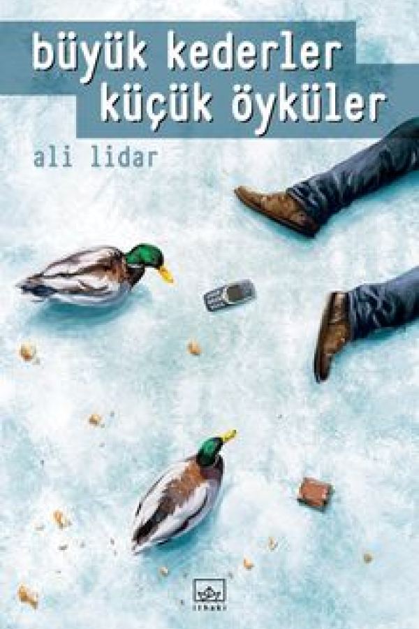 Büyük Kederler Küçük Öyküler baskı kapağı