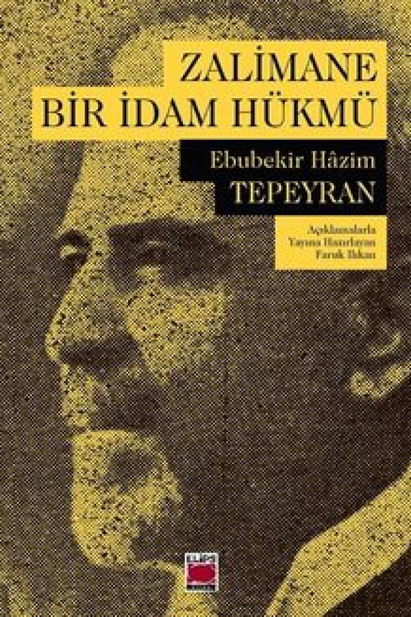Zalimane Bir İdam Hükmü kapağı