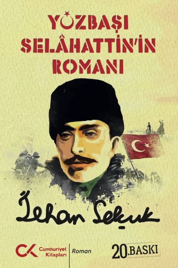Yüzbaşı Selahattin'in Romanı kapağı