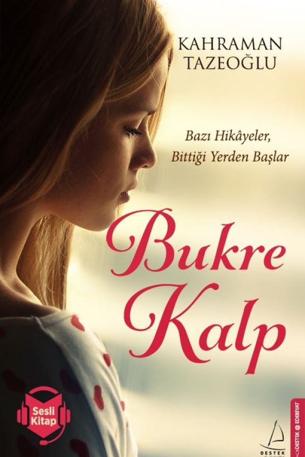 Bukre Kalp baskı kapağı
