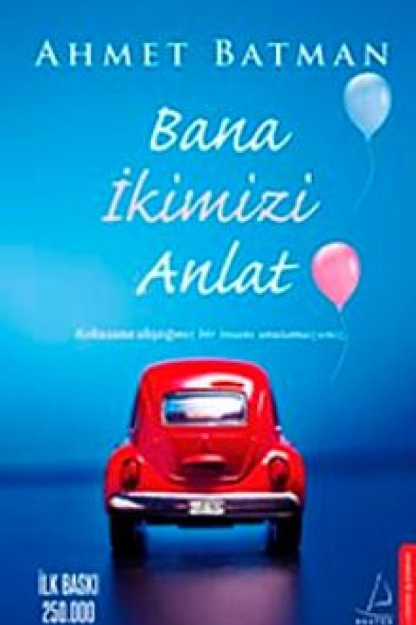 Bana İkimizi Anlat kapağı
