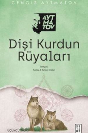 Dişi Kurdun Rüyaları kapağı