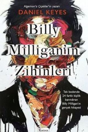 Billy Milligan'ın Zihinleri kapağı