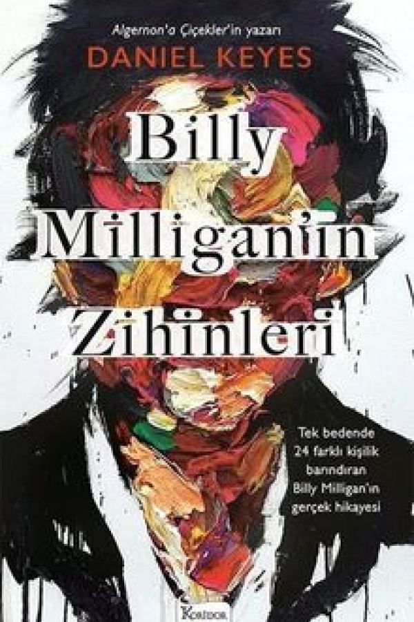 Billy Milligan'ın Zihinleri kapağı