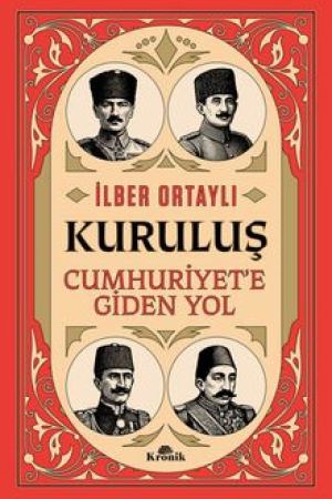 Kuruluş Cumhuriyet'e Giden Yol kapağı