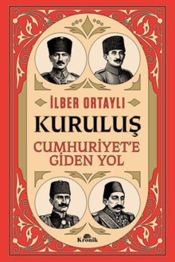 Kuruluş Cumhuriyet'e Giden Yol kapak görseli