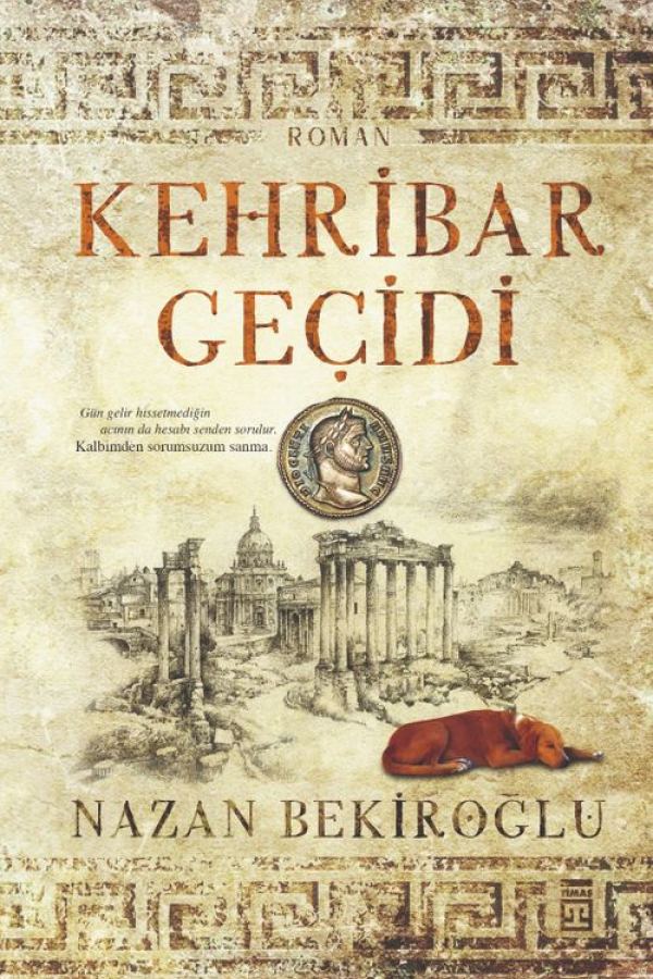 Kehribar Geçidi kapağı