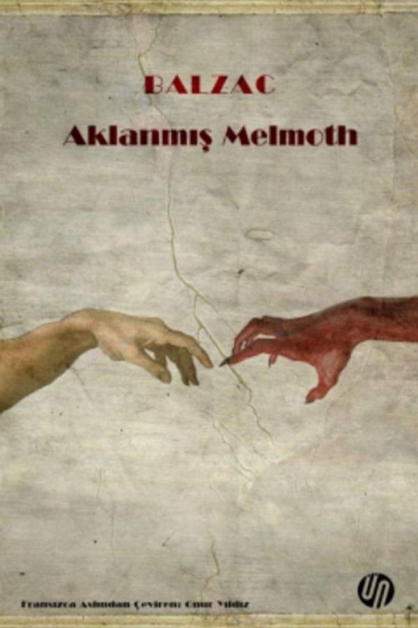 Aklanmış Melmoth kapağı