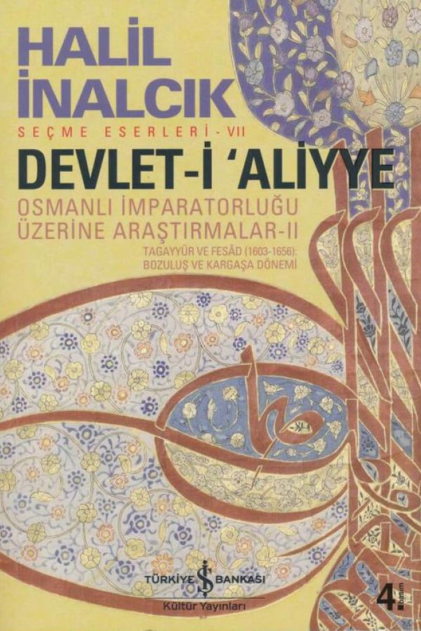 Devlet-i Aliyye Osmanlı İmparatorluğu Üzerine Araştırmalar - II kapağı