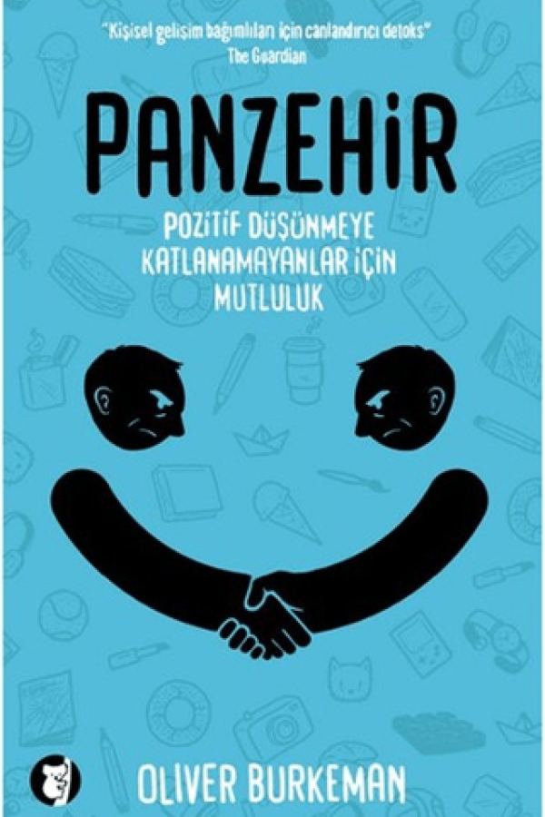 Panzehir - Pozitif Düşünmeye Katlanamayanlar İçin Mutluluk kapağı