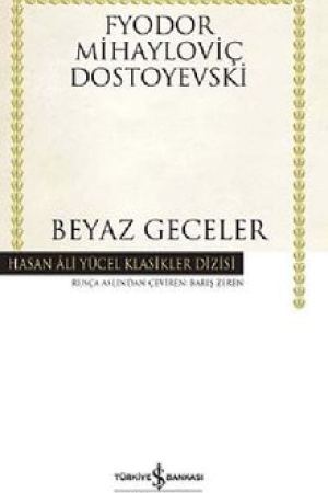 Beyaz Geceler kapağı