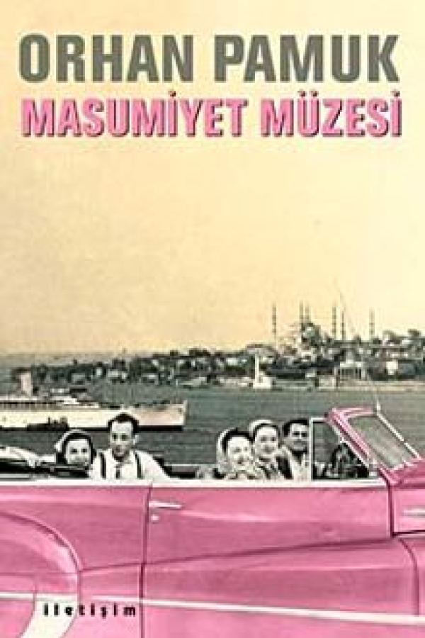 Masumiyet Müzesi baskı kapağı