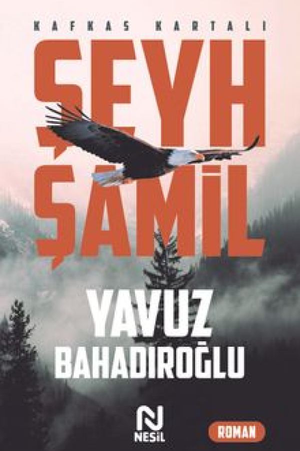 Kafkas Kartalı Şeyh Şamil kapağı