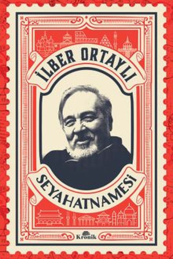İlber Ortaylı Seyahatnamesi kapak görseli