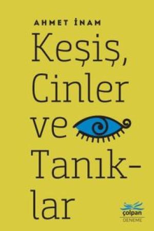 Keşiş, Cinler ve Tanıklar kapağı