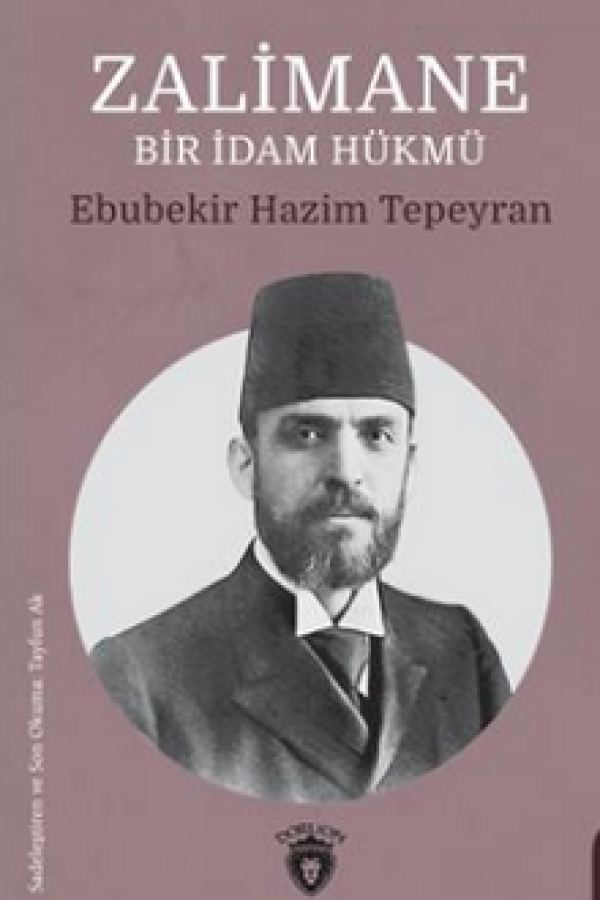 Zalimane Bir İdam Hükmü baskı kapağı