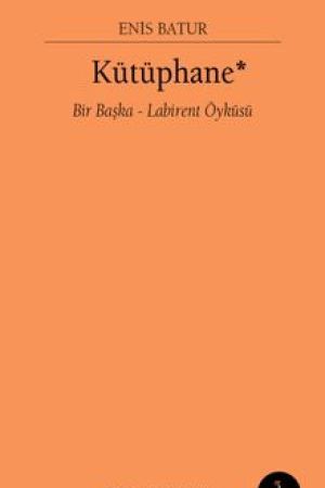 Kütüphane/Bir Başka Labirent Öyküsü kapağı