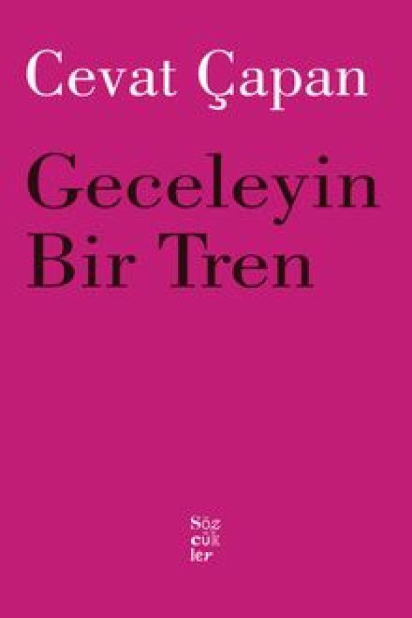 Geceleyin Bir Tren baskı kapağı