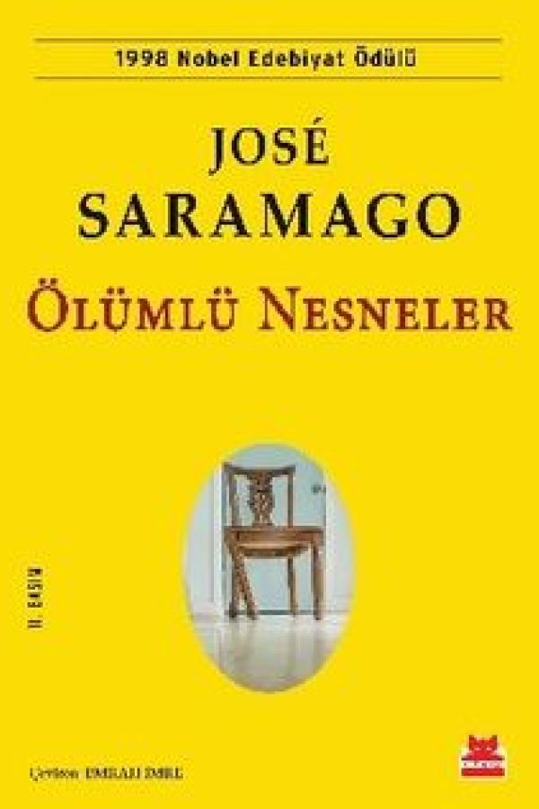 Ölümlü Nesneler baskı kapağı