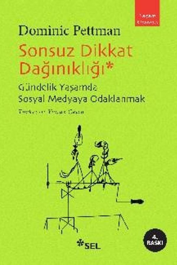 Sonsuz Dikkat Dağınıklığı baskı kapağı