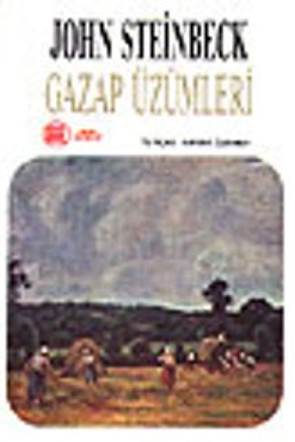 Gazap Üzümleri baskı kapağı