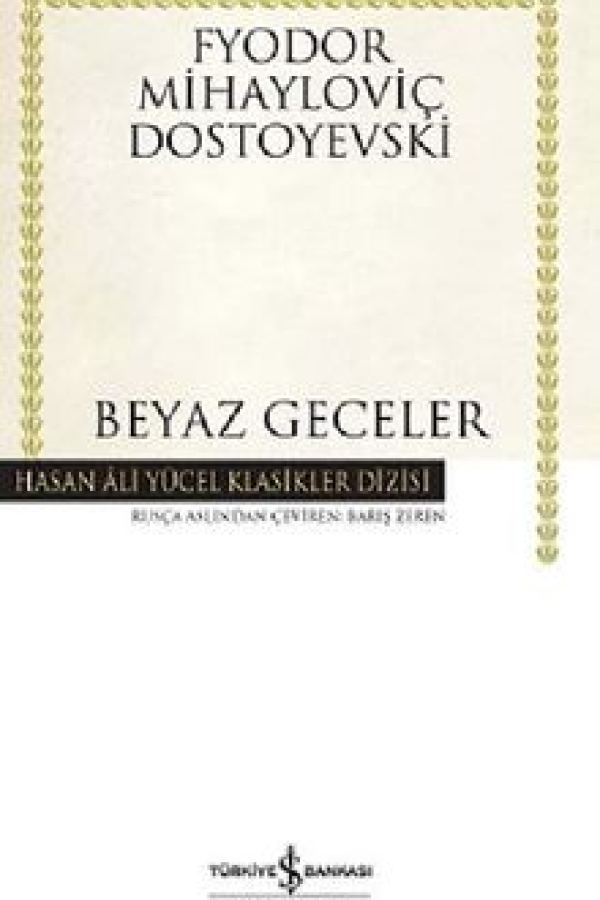 Beyaz Geceler baskı kapağı