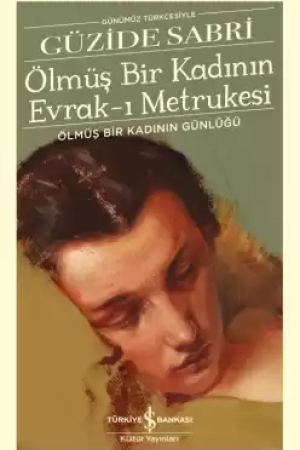 Ölmüş Bir Kadının Evrak-ı Metrukesi – Ölmüş Bir Kadının Günlüğü kapağı