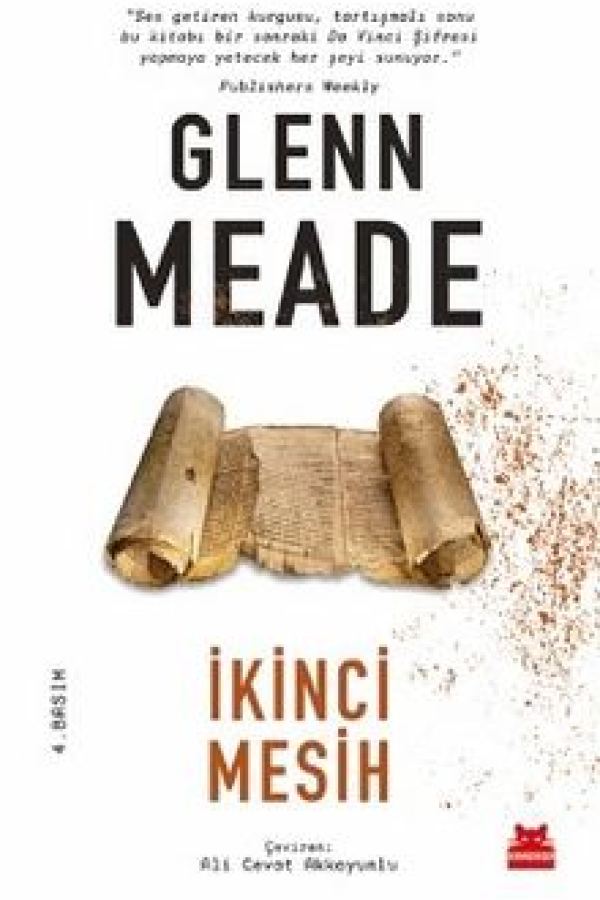 İkinci Mesih kapak görseli