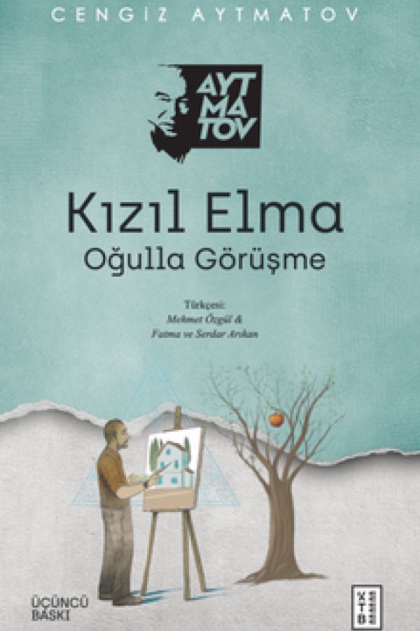 Kızıl Elma Oğulla Görüşme kapak görseli