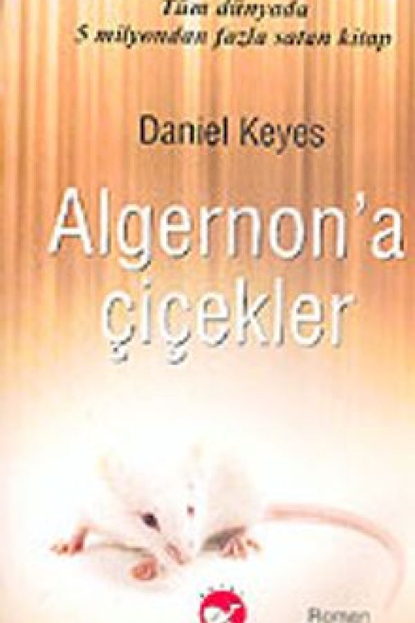 Algernon'a Çiçekler baskı kapağı